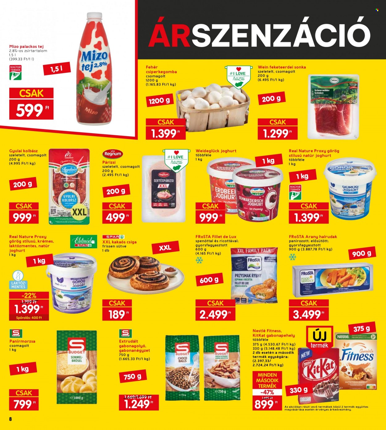 INTERSPAR akciós újságok - 2023.07.20 - 2023.07.26. Oldal 10