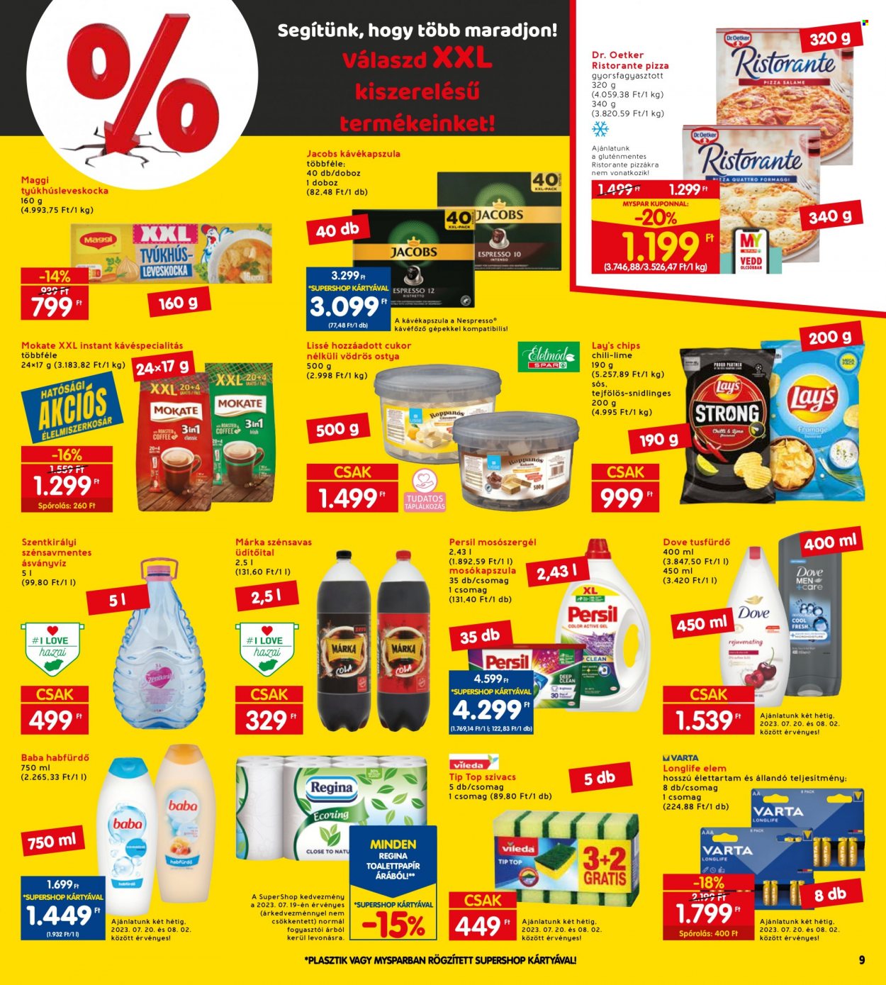 INTERSPAR akciós újságok - 2023.07.20 - 2023.07.26. Oldal 11