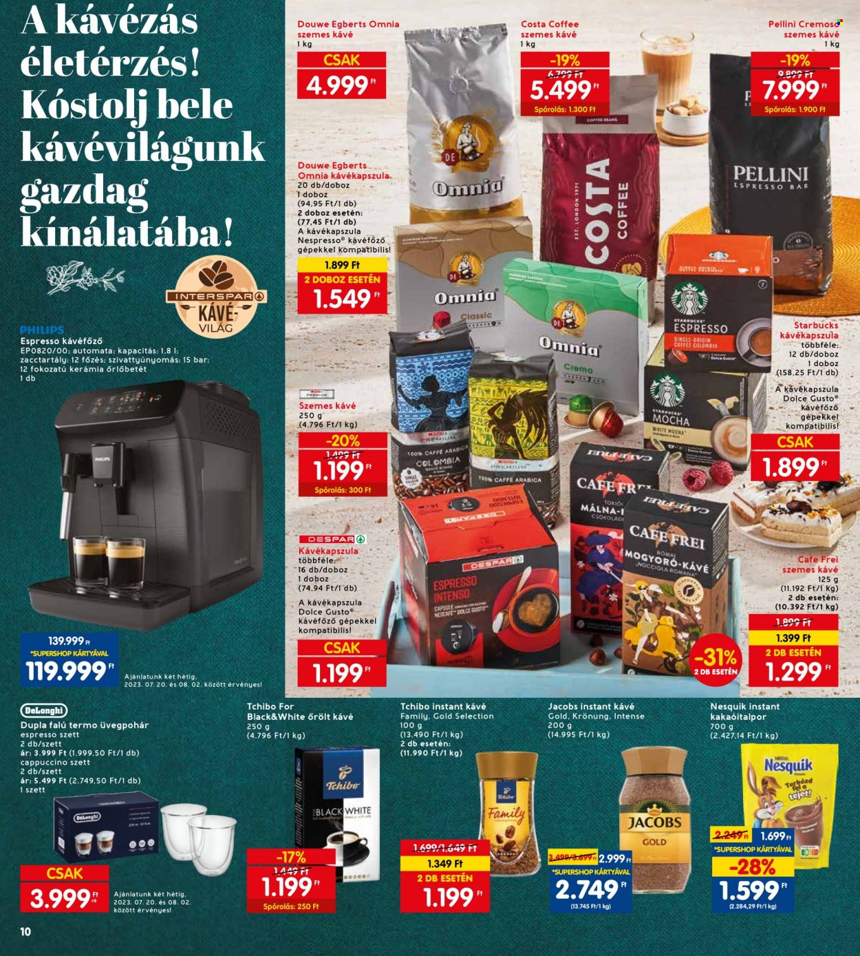 INTERSPAR akciós újságok - 2023.07.20 - 2023.07.26. Oldal 14