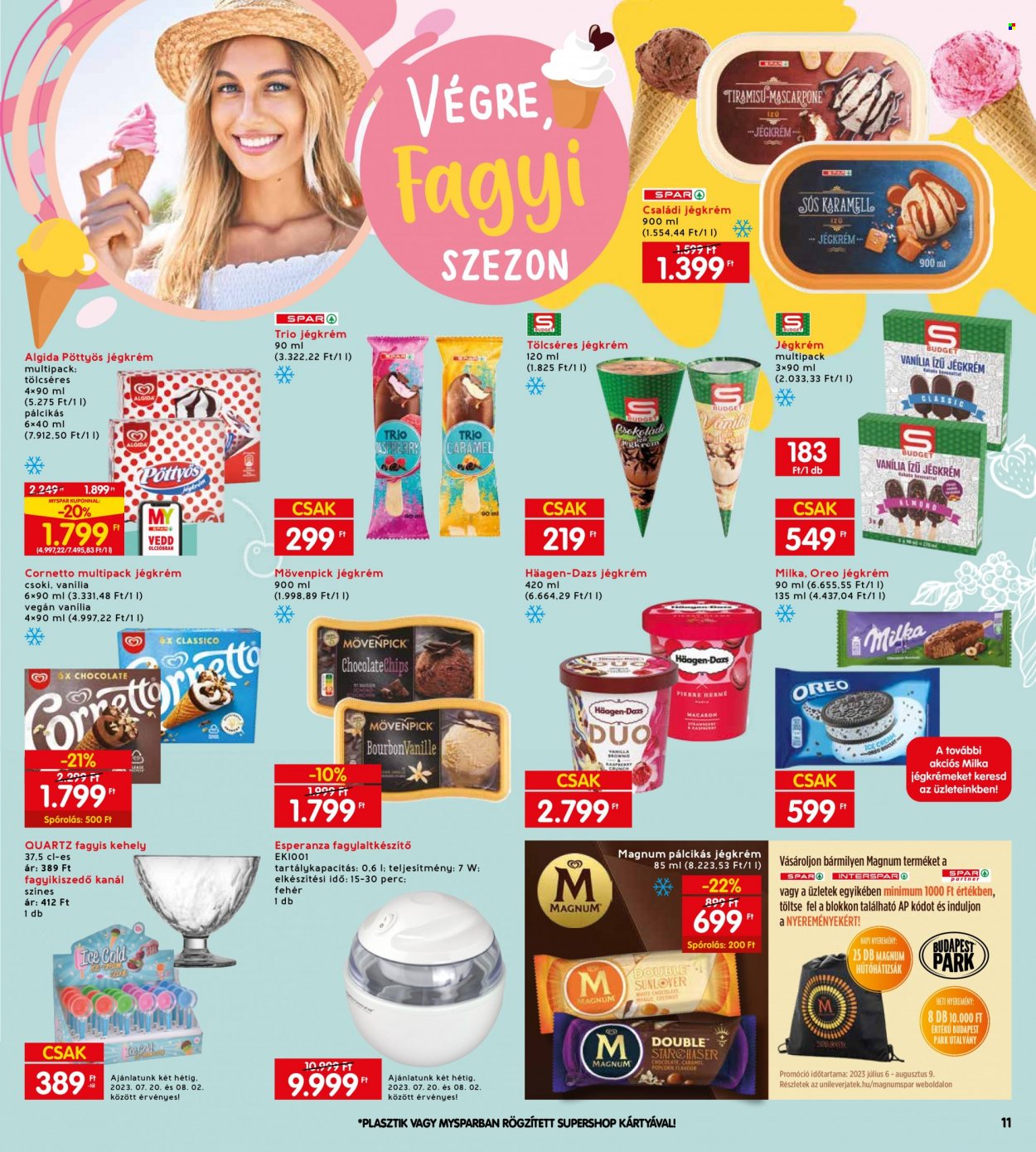 INTERSPAR akciós újságok - 2023.07.20 - 2023.07.26. Oldal 15