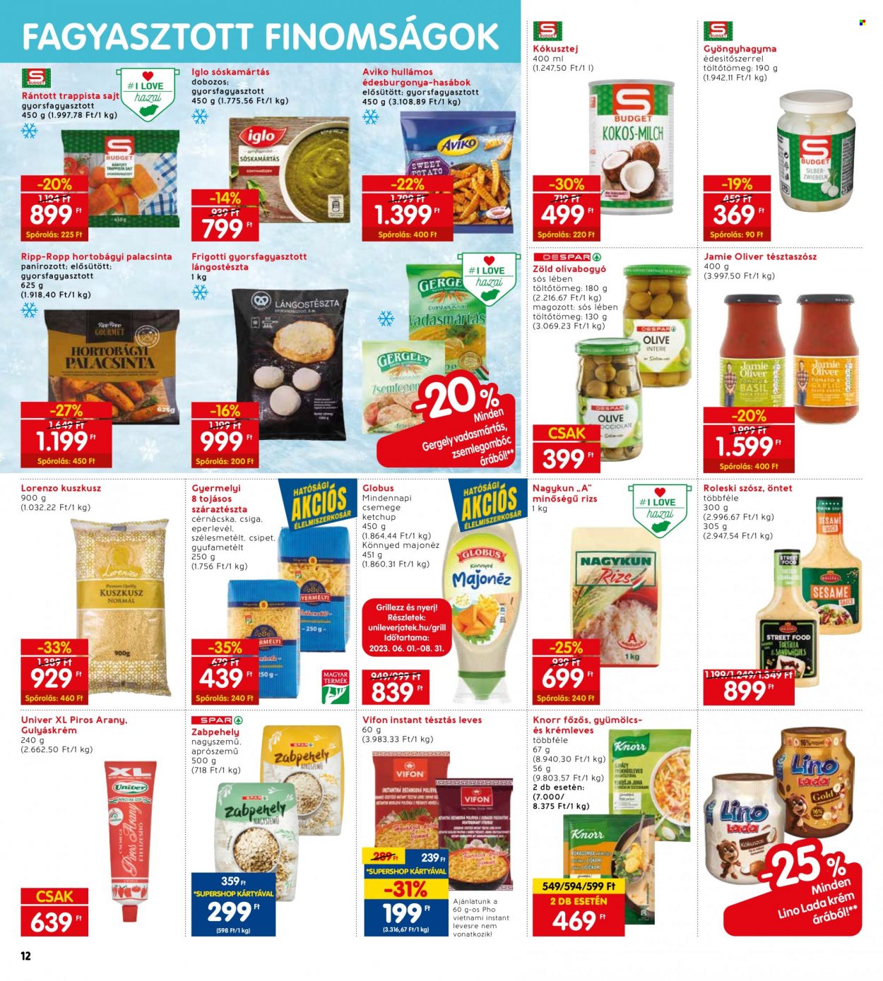 INTERSPAR akciós újságok - 2023.07.20 - 2023.07.26. Oldal 16