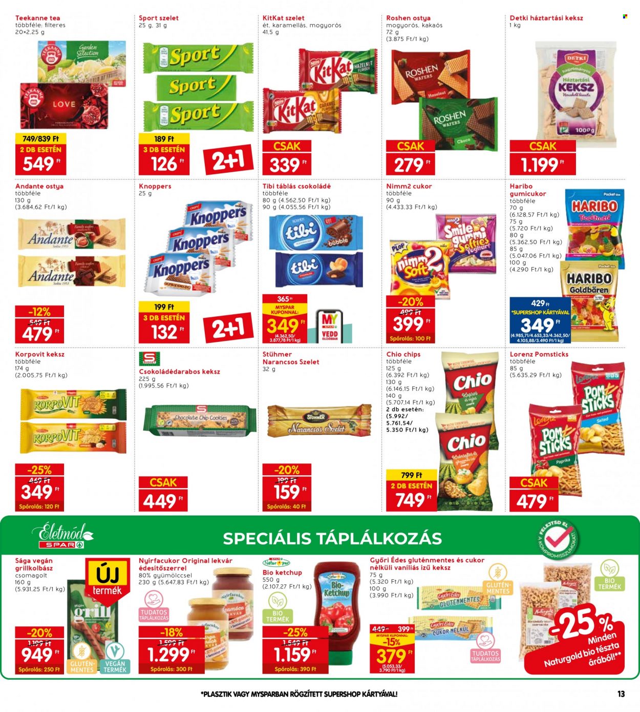INTERSPAR akciós újságok - 2023.07.20 - 2023.07.26. Oldal 17