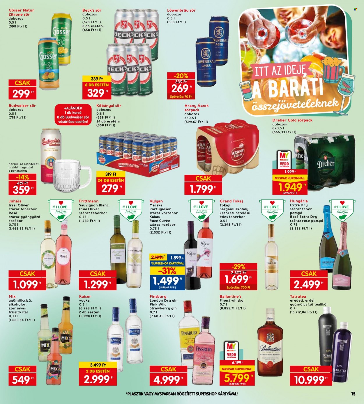 INTERSPAR akciós újságok - 2023.07.20 - 2023.07.26. Oldal 19