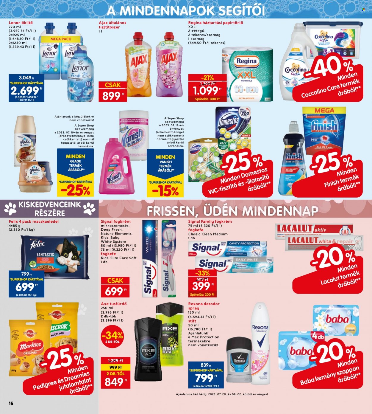 INTERSPAR akciós újságok - 2023.07.20 - 2023.07.26. Oldal 22