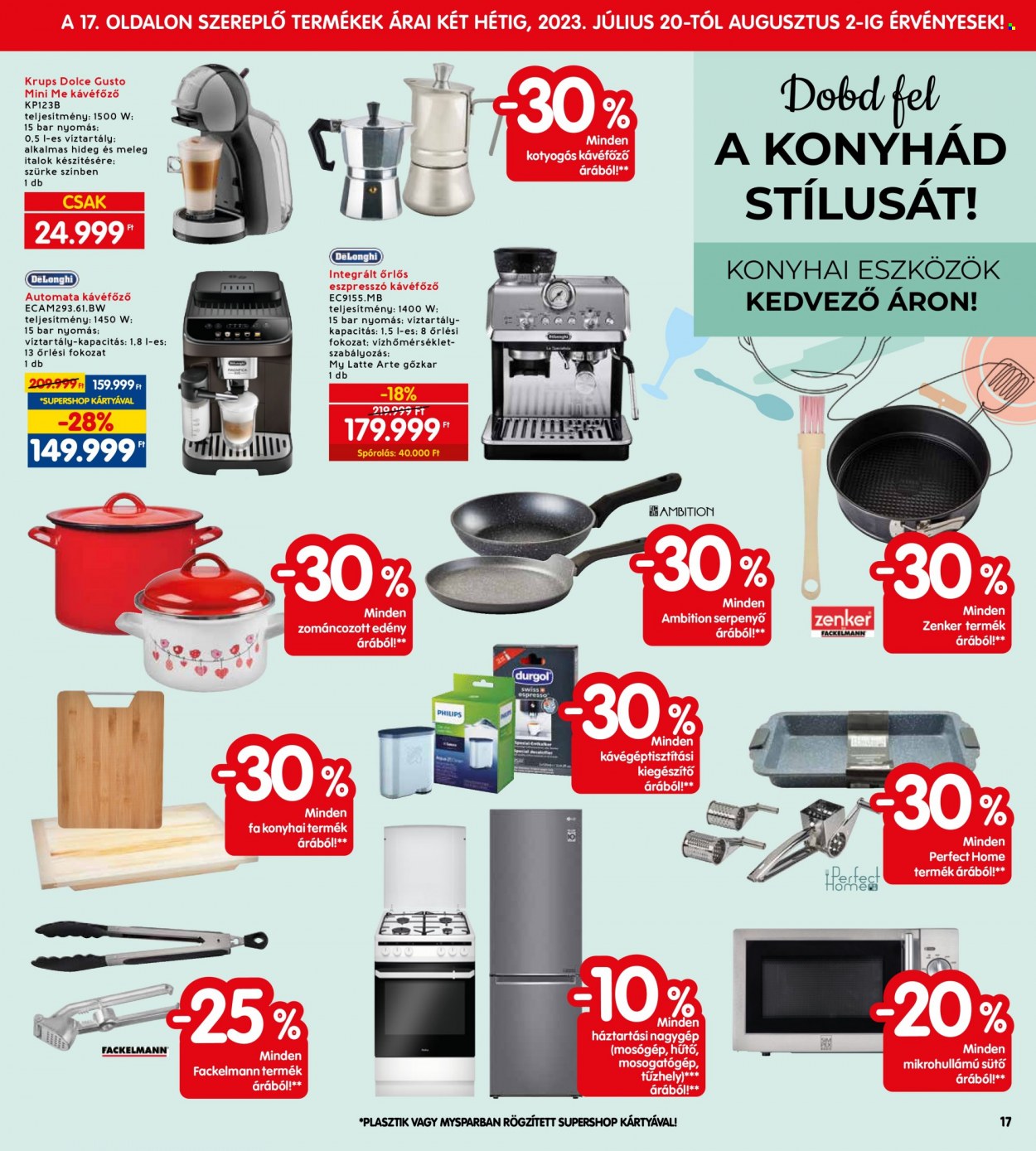 INTERSPAR akciós újságok - 2023.07.20 - 2023.07.26. Oldal 23
