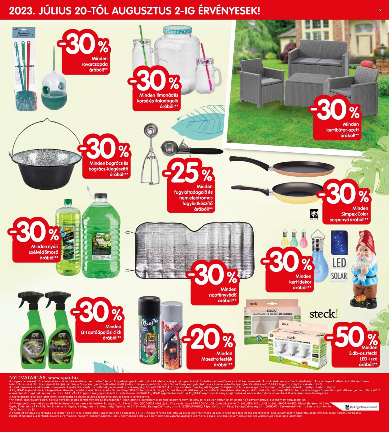 INTERSPAR akciós újságok - 2023.07.20 - 2023.07.26. Oldal 25