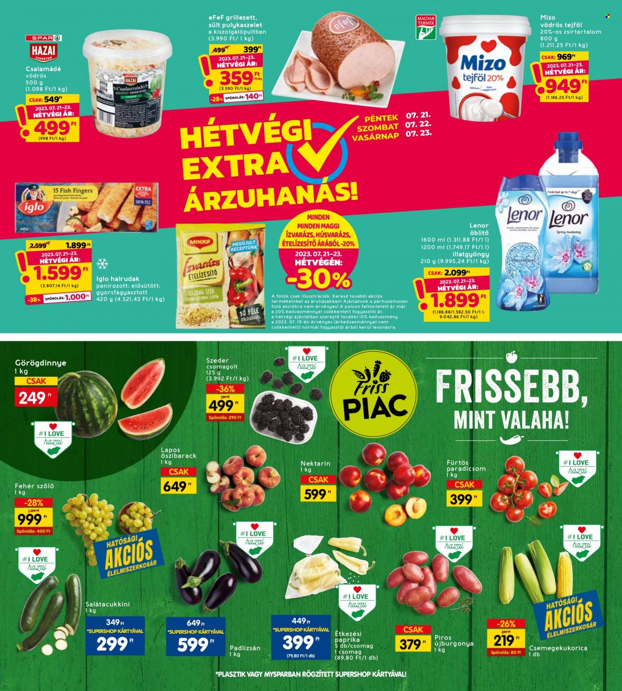 INTERSPAR akciós újságok - 2023.07.20 - 2023.07.26. Oldal 26