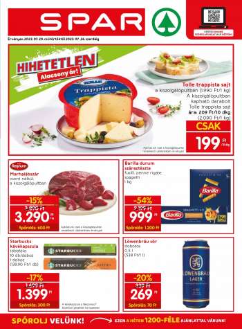 Újság SPAR - 2023.07.20 - 2023.07.26.