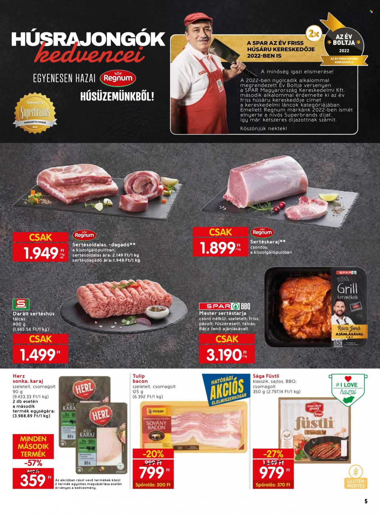 SPAR akciós újságok - 2023.07.20 - 2023.07.26. Oldal 7