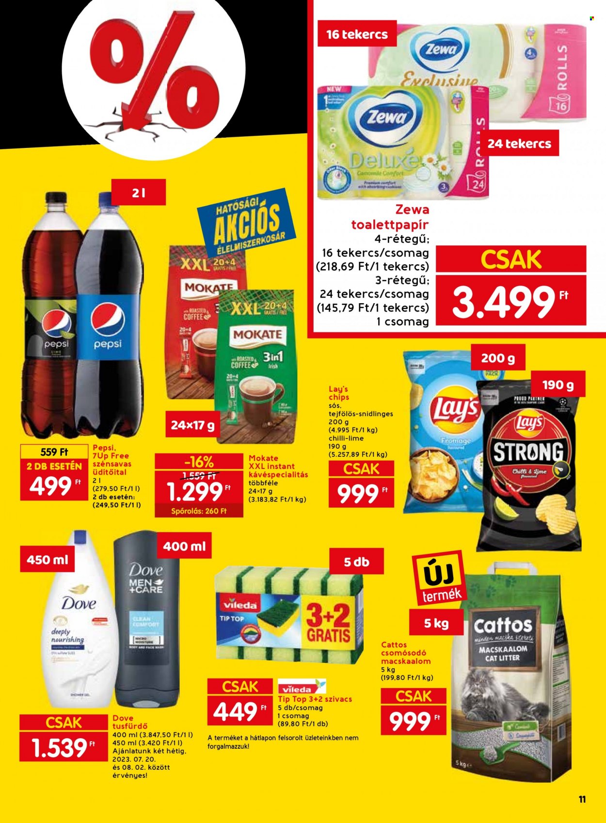 SPAR akciós újságok - 2023.07.20 - 2023.07.26. Oldal 15