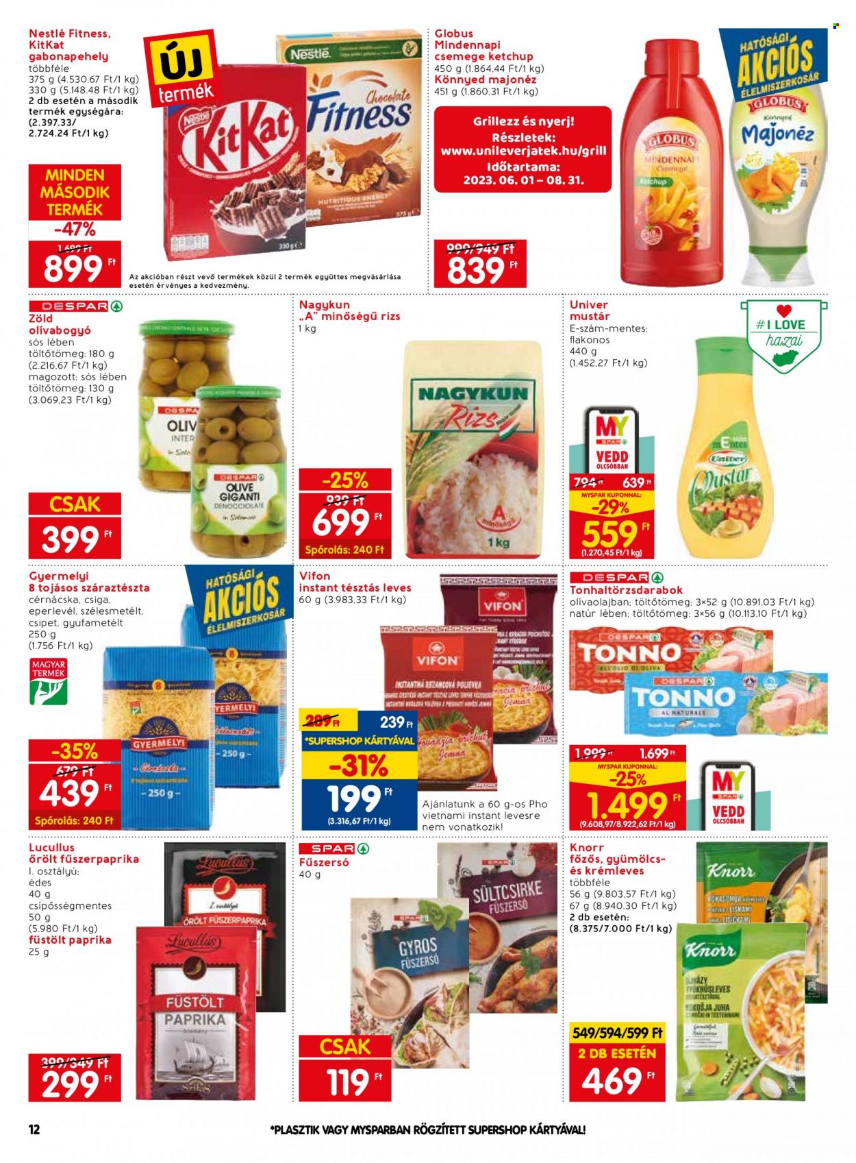 SPAR akciós újságok - 2023.07.20 - 2023.07.26. Oldal 16