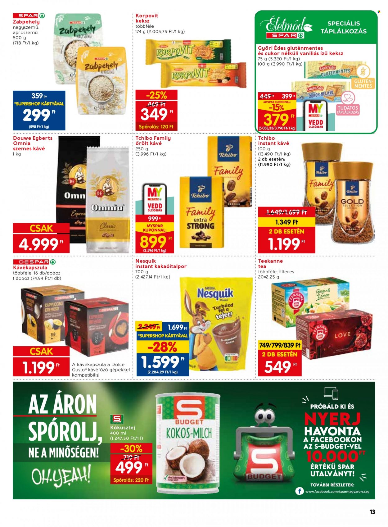 SPAR akciós újságok - 2023.07.20 - 2023.07.26. Oldal 17