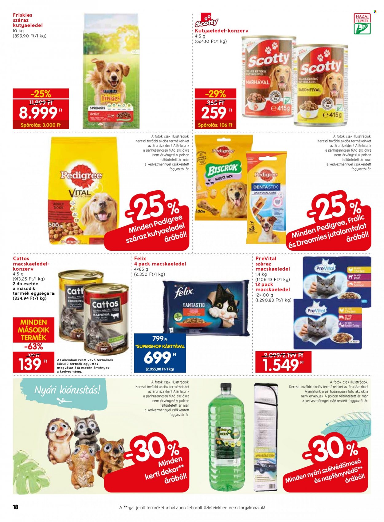 SPAR akciós újságok - 2023.07.20 - 2023.07.26. Oldal 24