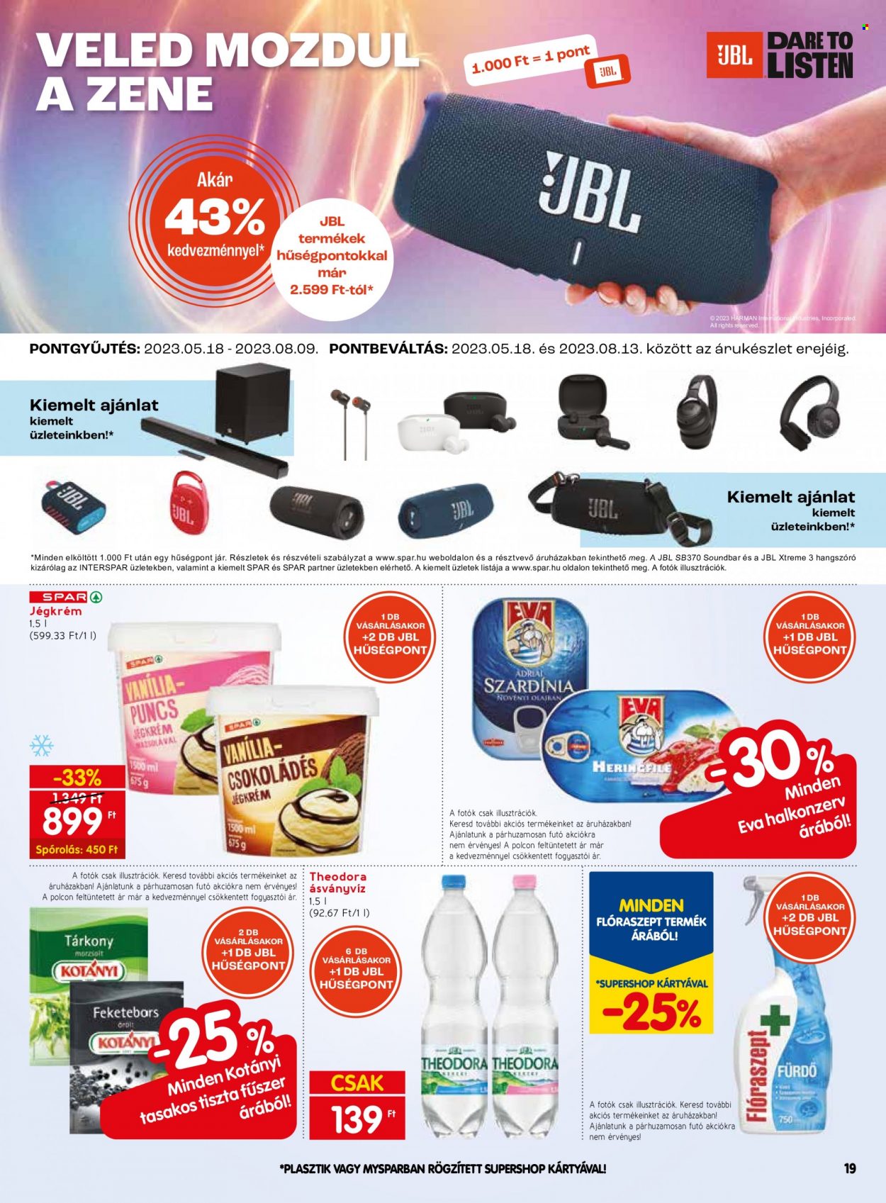 SPAR akciós újságok - 2023.07.20 - 2023.07.26. Oldal 25