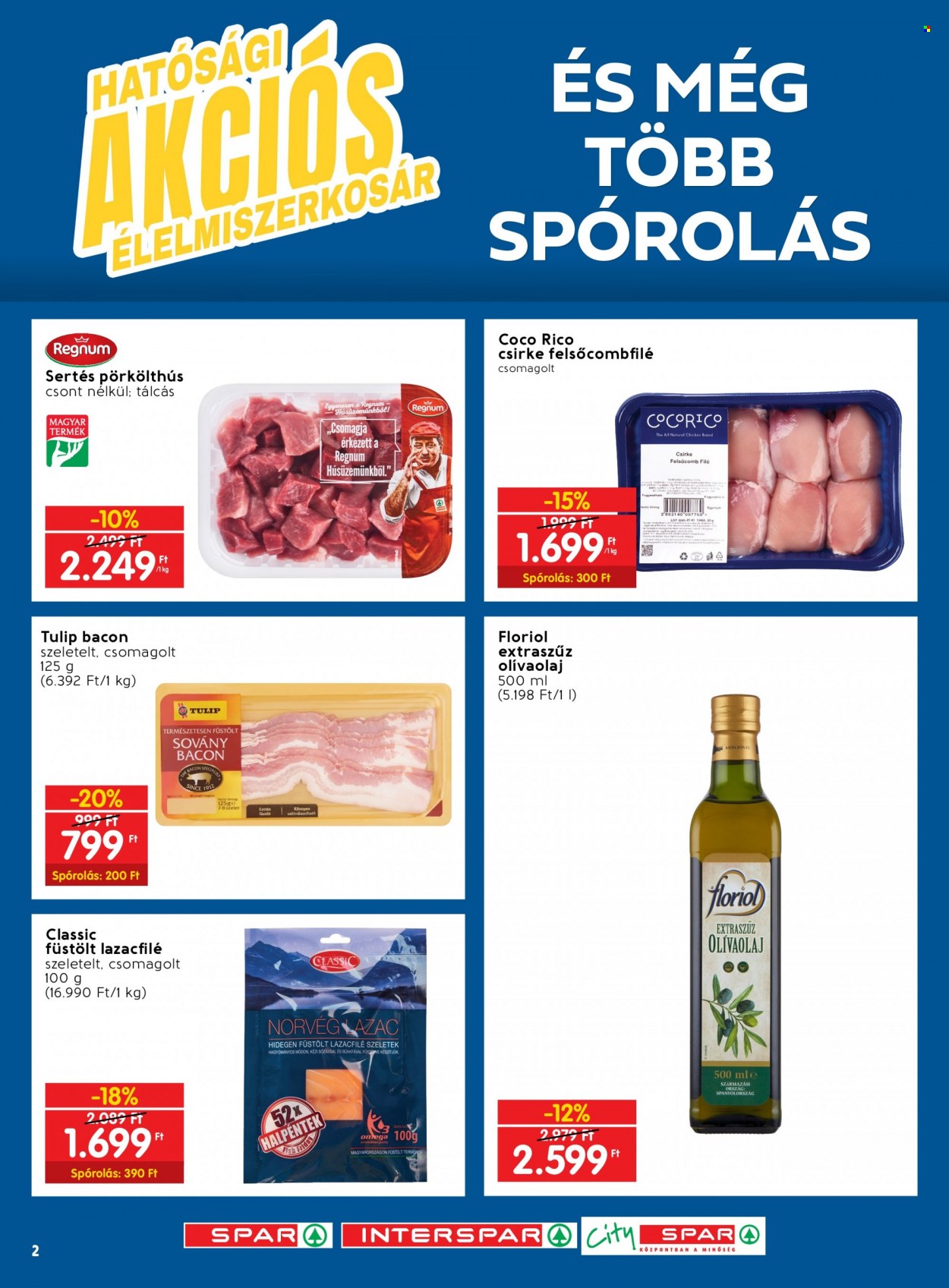SPAR akciós újságok - 2023.07.20 - 2023.07.26. Oldal 2