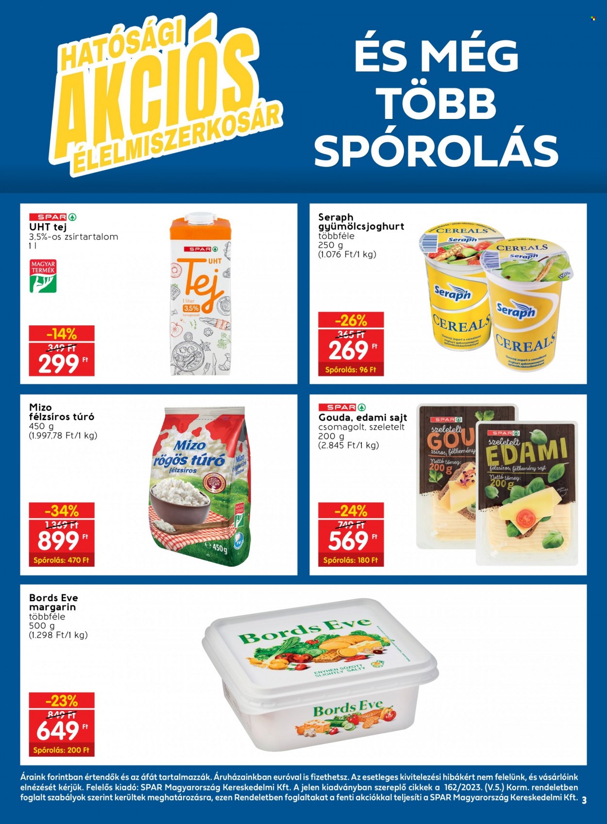 SPAR akciós újságok - 2023.07.20 - 2023.07.26. Oldal 3