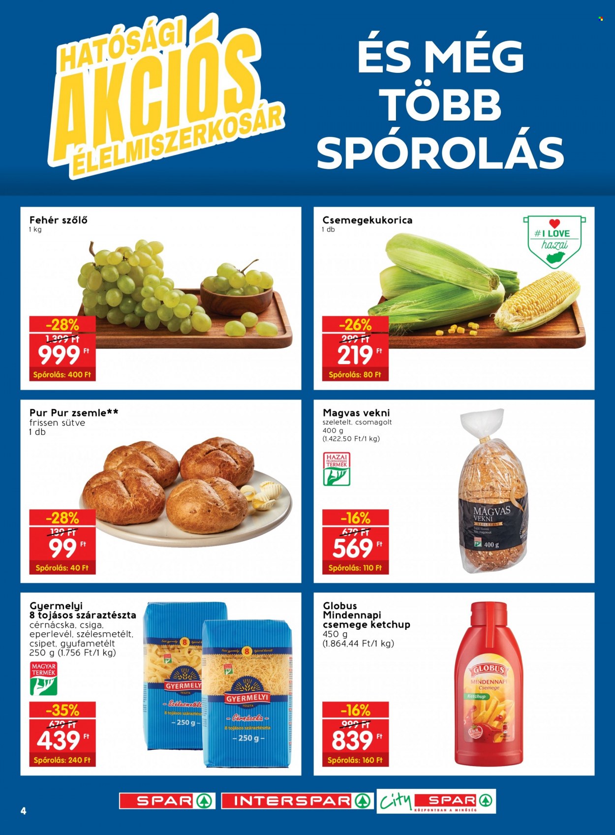 SPAR akciós újságok - 2023.07.20 - 2023.07.26. Oldal 4