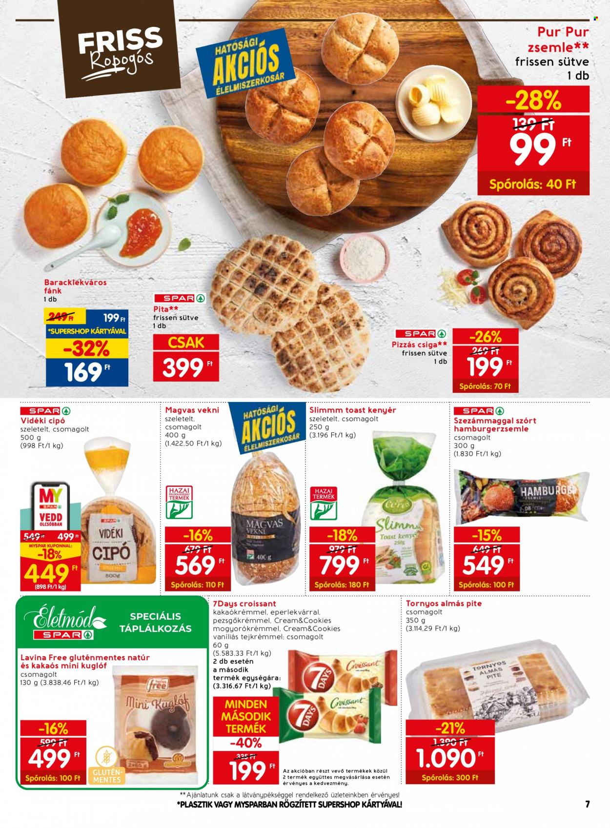 SPAR akciós újságok - 2023.07.20 - 2023.07.26. Oldal 15