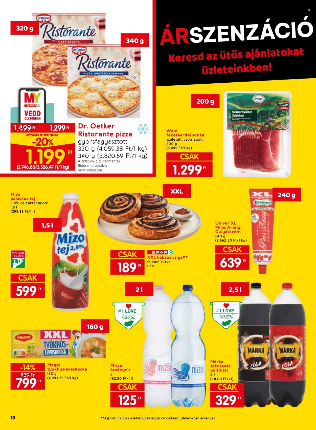 SPAR akciós újságok - 2023.07.20 - 2023.07.26. Oldal 20