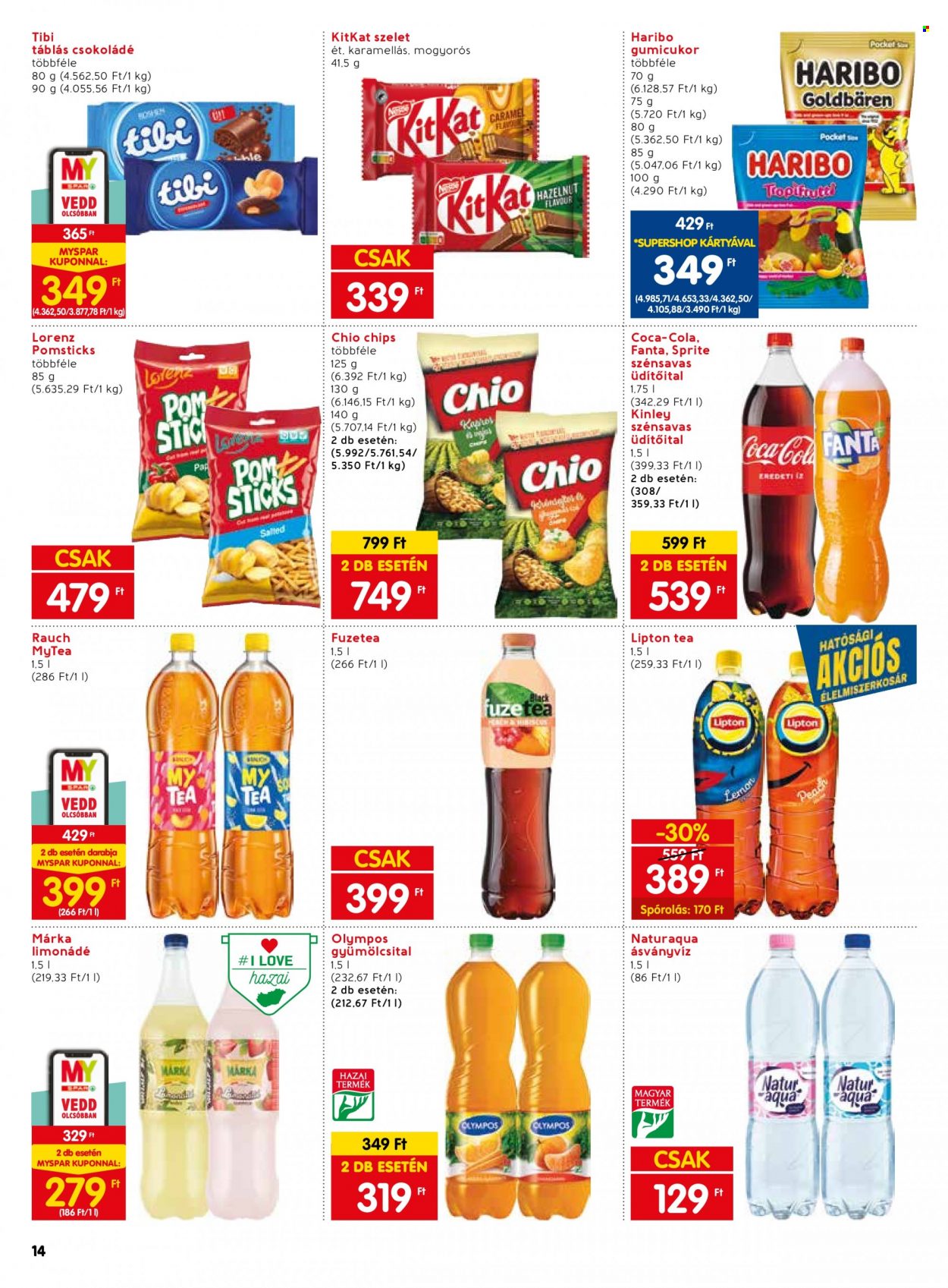 SPAR akciós újságok - 2023.07.20 - 2023.07.26. Oldal 24