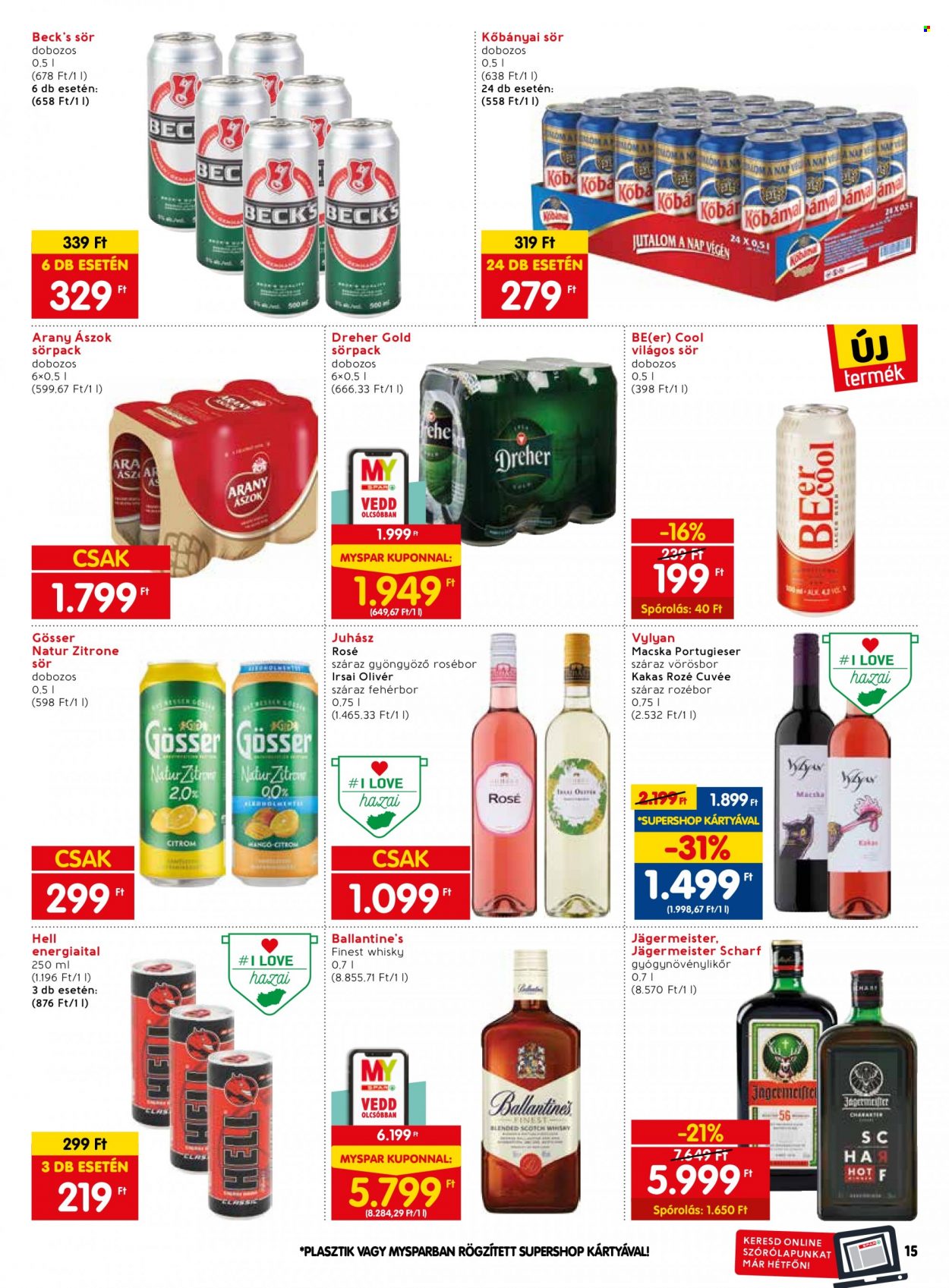 SPAR akciós újságok - 2023.07.20 - 2023.07.26. Oldal 25