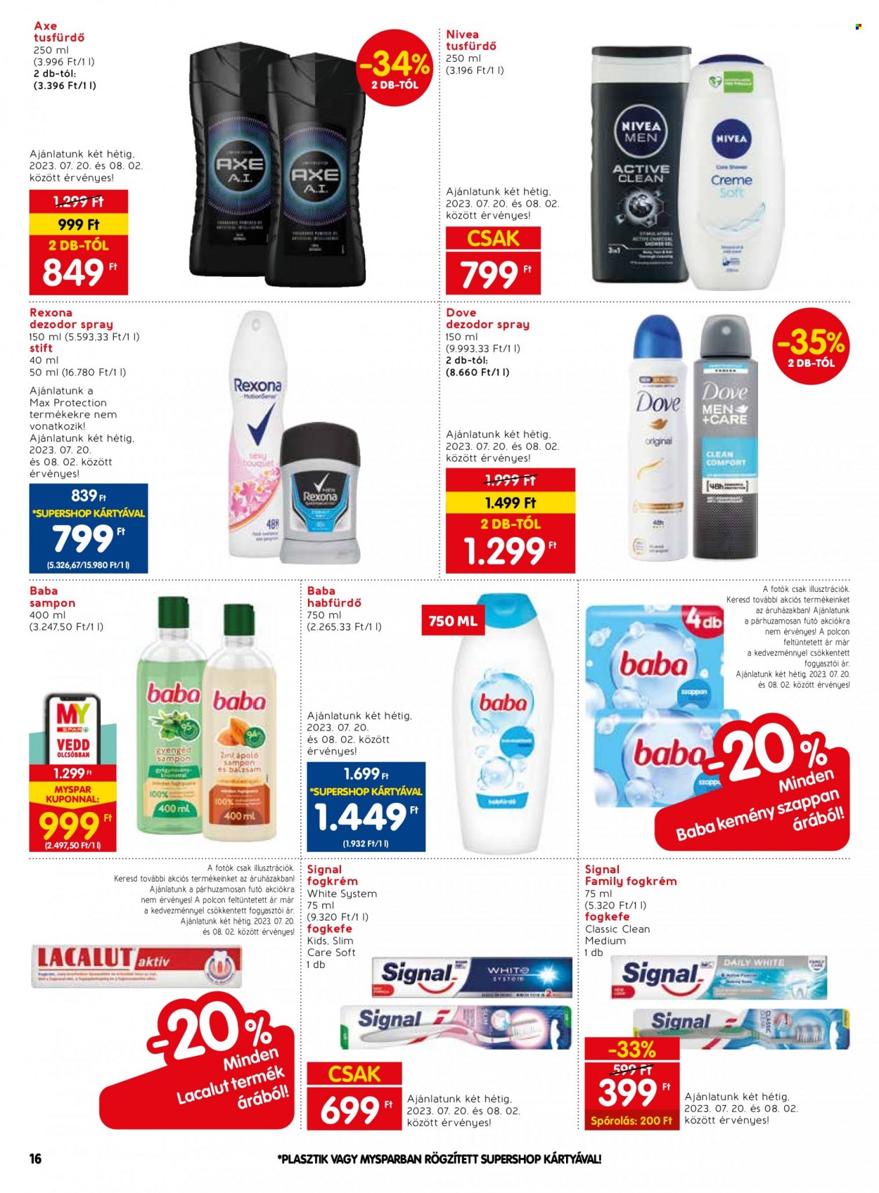 SPAR akciós újságok - 2023.07.20 - 2023.07.26. Oldal 28