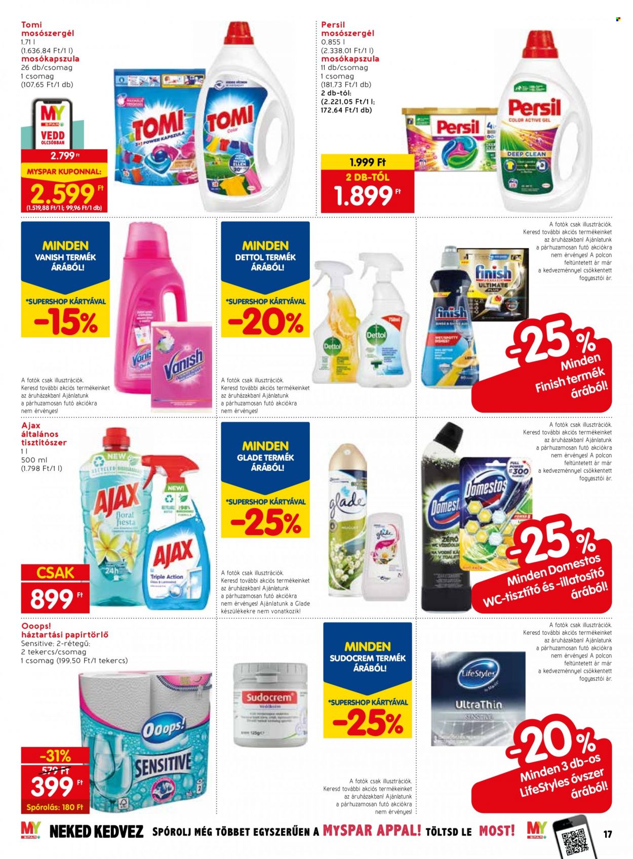 SPAR akciós újságok - 2023.07.20 - 2023.07.26. Oldal 29