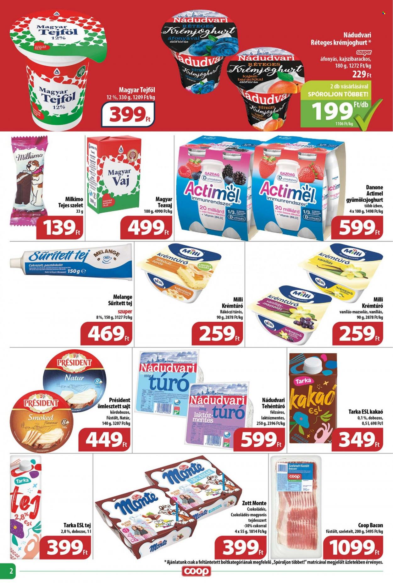Coop akciós újságok - 2023.07.20 - 2023.07.26. Oldal 2