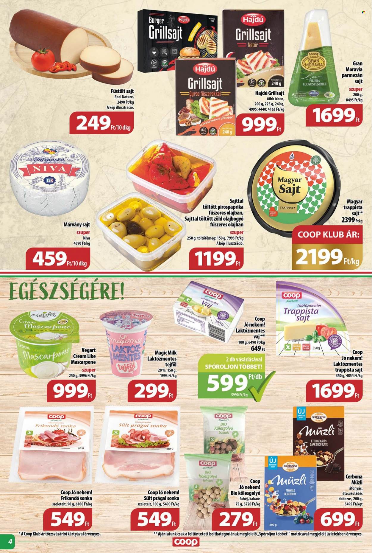 Coop akciós újságok - 2023.07.20 - 2023.07.26. Oldal 4