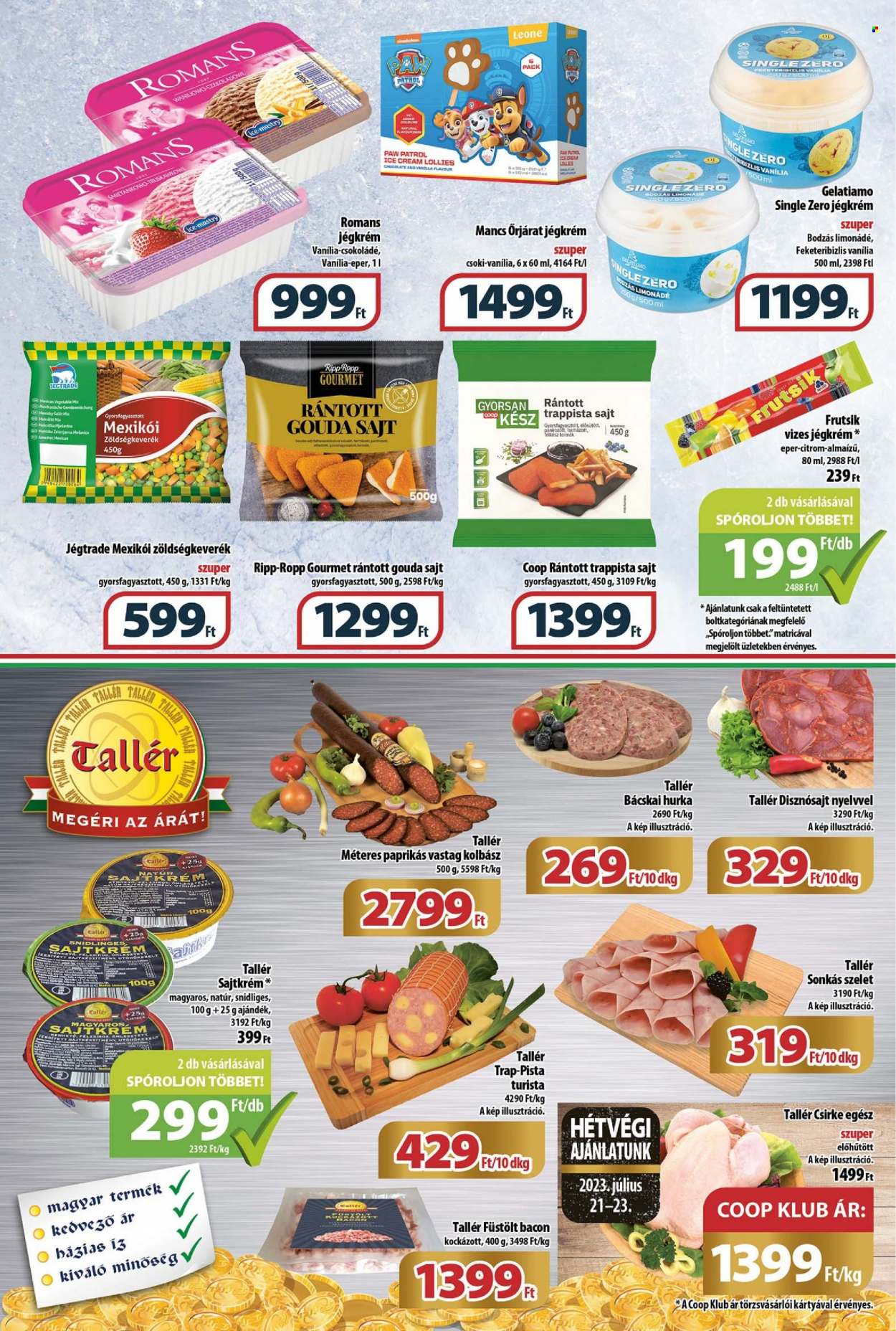 Coop akciós újságok - 2023.07.20 - 2023.07.26. Oldal 5