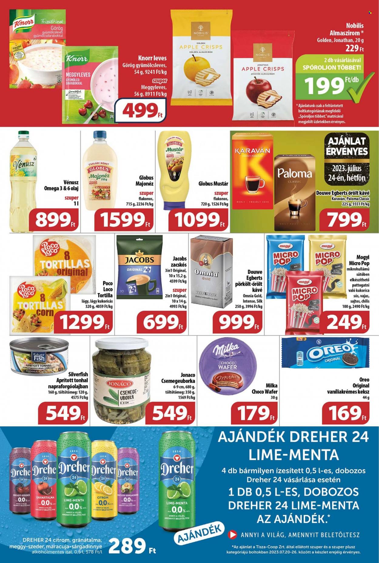 Coop akciós újságok - 2023.07.20 - 2023.07.26. Oldal 6