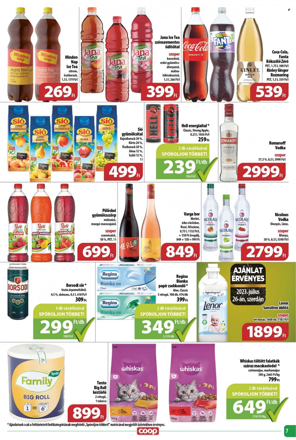 Coop akciós újságok - 2023.07.20 - 2023.07.26. Oldal 7