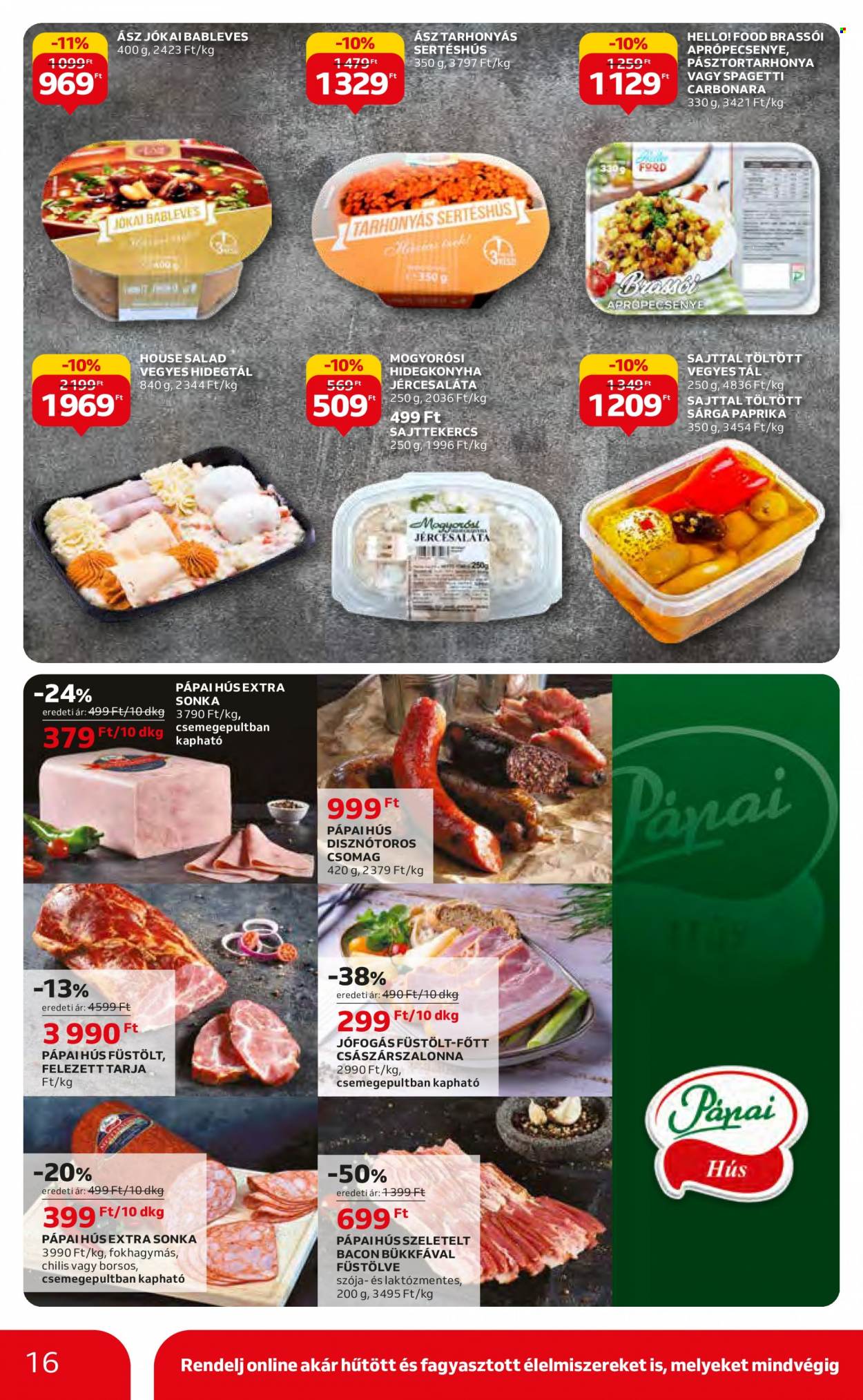 Auchan akciós újságok - 2023.07.20 - 2023.07.26. Oldal 16