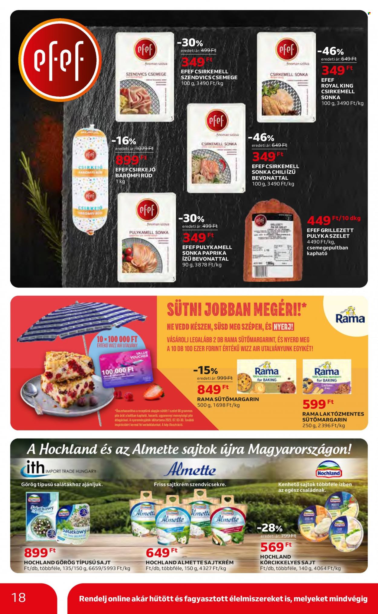 Auchan akciós újságok - 2023.07.20 - 2023.07.26. Oldal 18