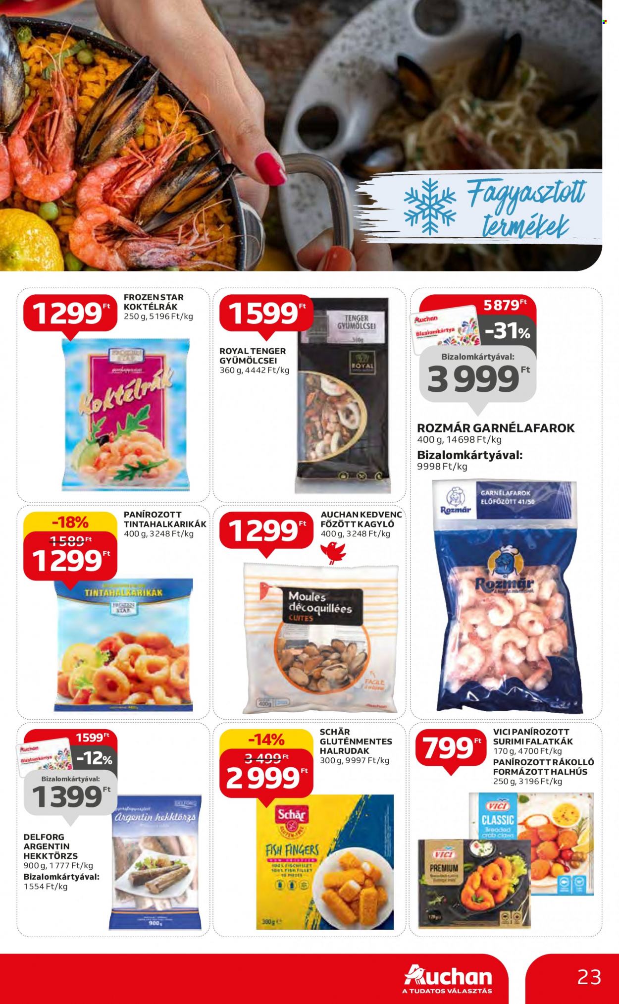 Auchan akciós újságok - 2023.07.20 - 2023.07.26. Oldal 23