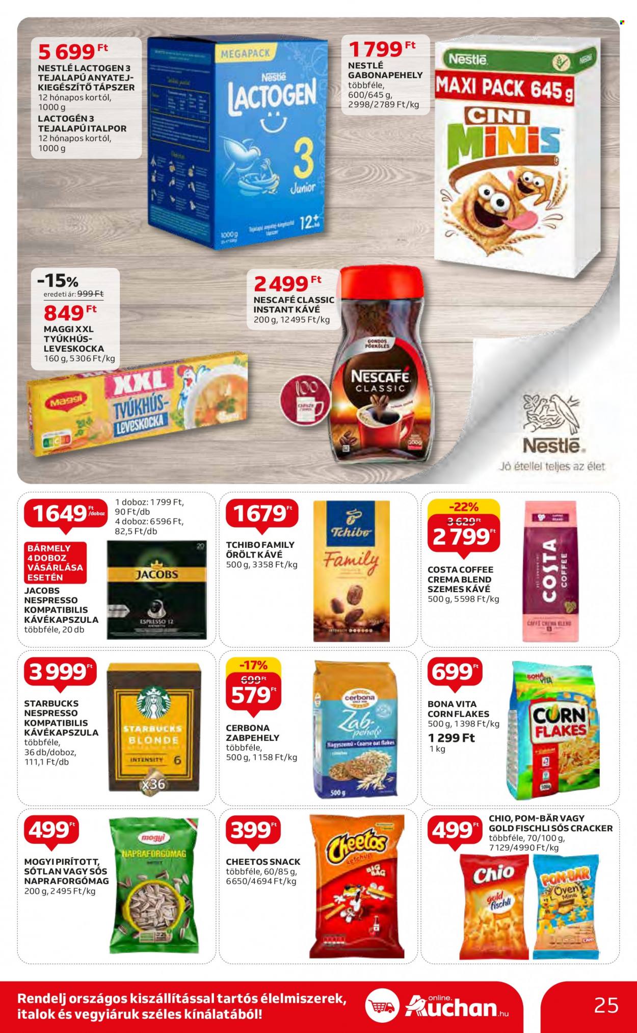 Auchan akciós újságok - 2023.07.20 - 2023.07.26. Oldal 25