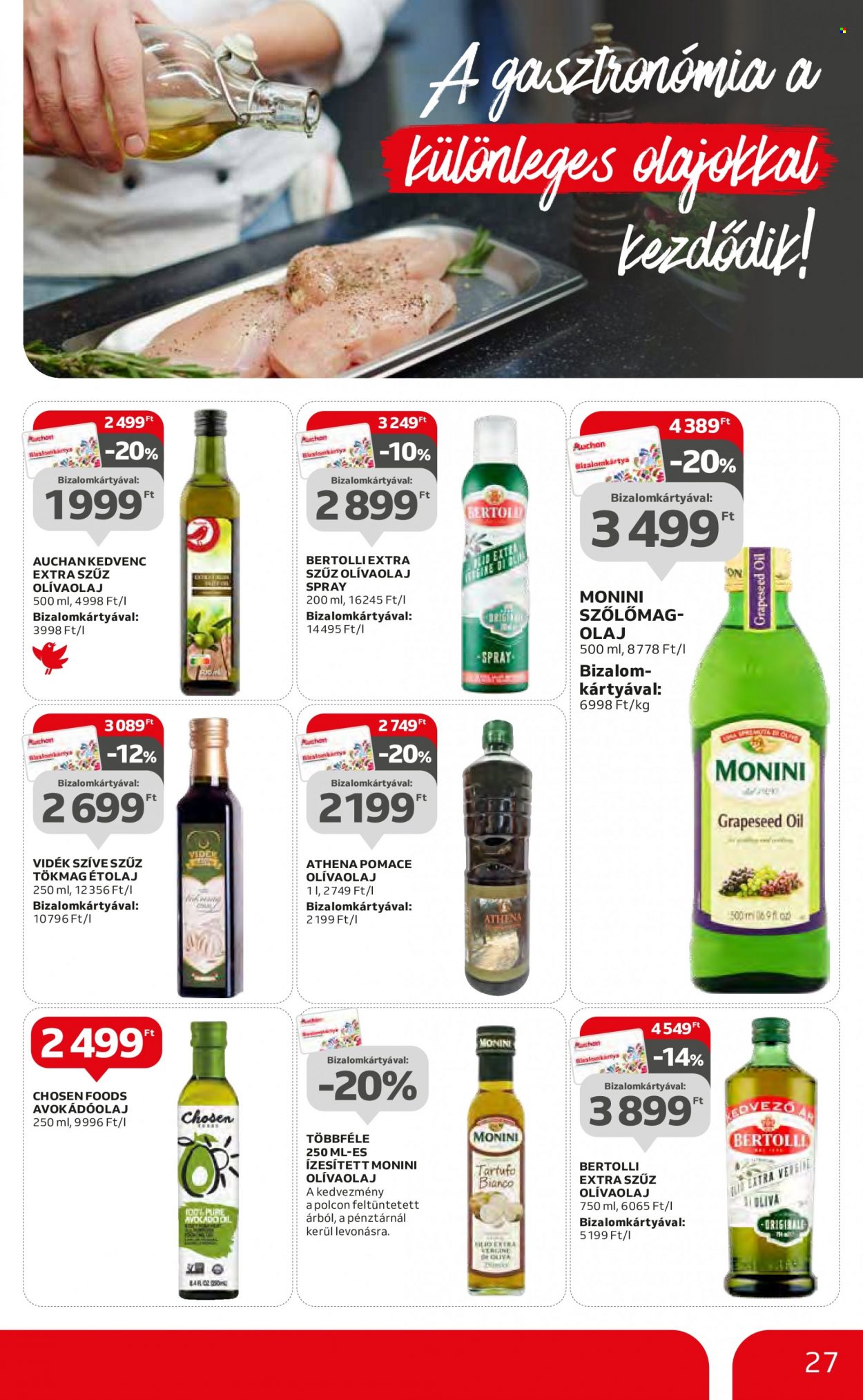 Auchan akciós újságok - 2023.07.20 - 2023.07.26. Oldal 27