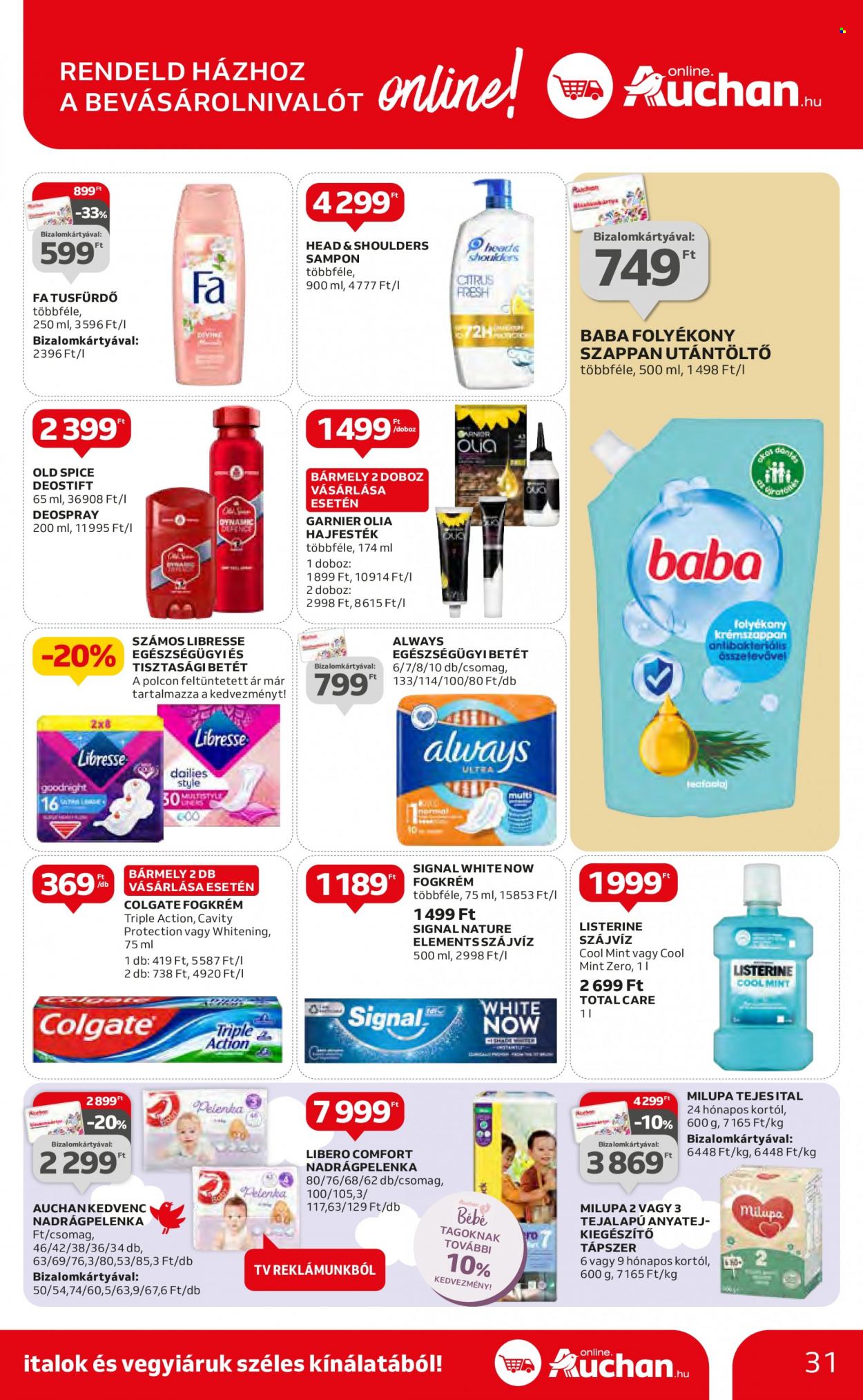 Auchan akciós újságok - 2023.07.20 - 2023.07.26. Oldal 31