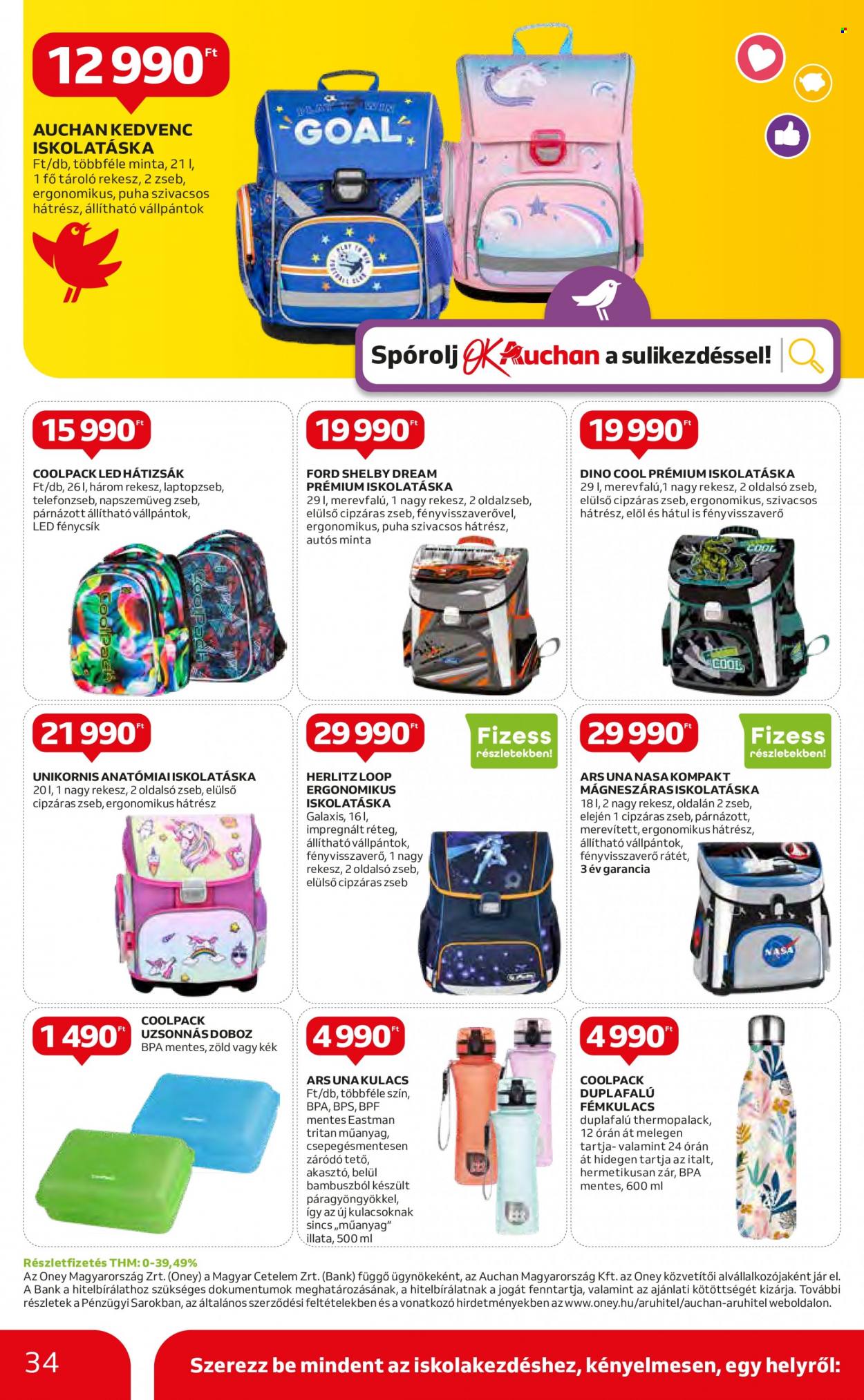 Auchan akciós újságok - 2023.07.20 - 2023.07.26. Oldal 34