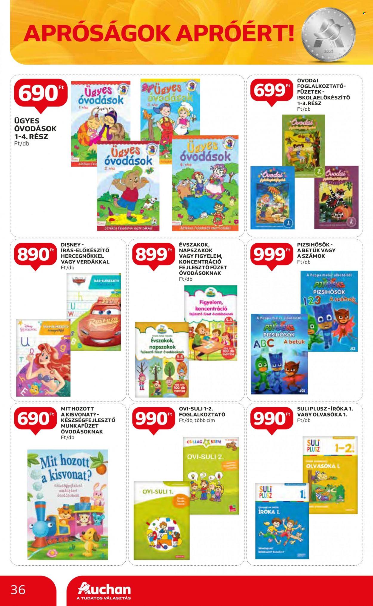 Auchan akciós újságok - 2023.07.20 - 2023.07.26. Oldal 36