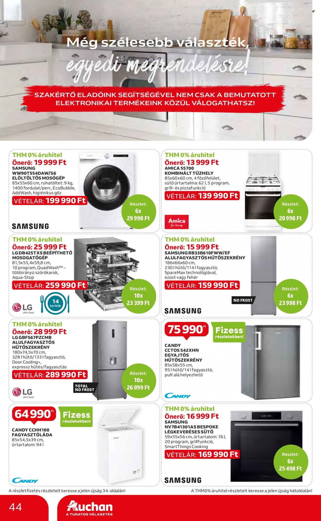 Auchan akciós újságok - 2023.07.20 - 2023.07.26. Oldal 44
