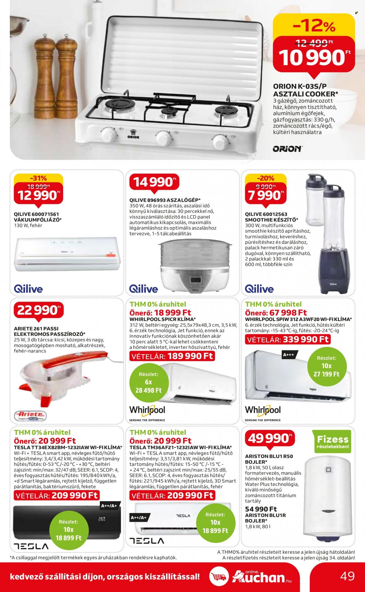 Auchan akciós újságok - 2023.07.20 - 2023.07.26. Oldal 49