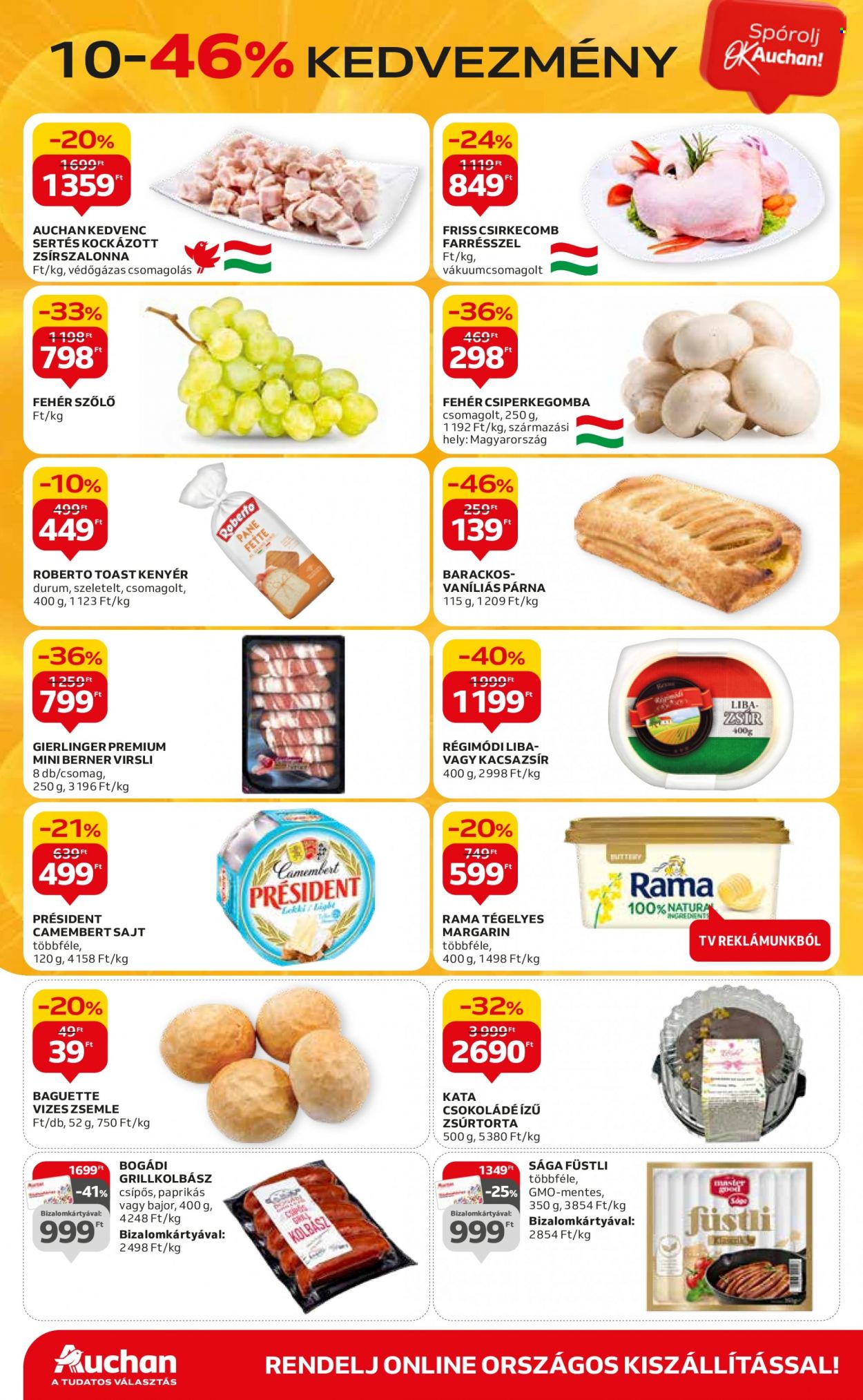 Auchan akciós újságok - 2023.07.20 - 2023.07.26. Oldal 2