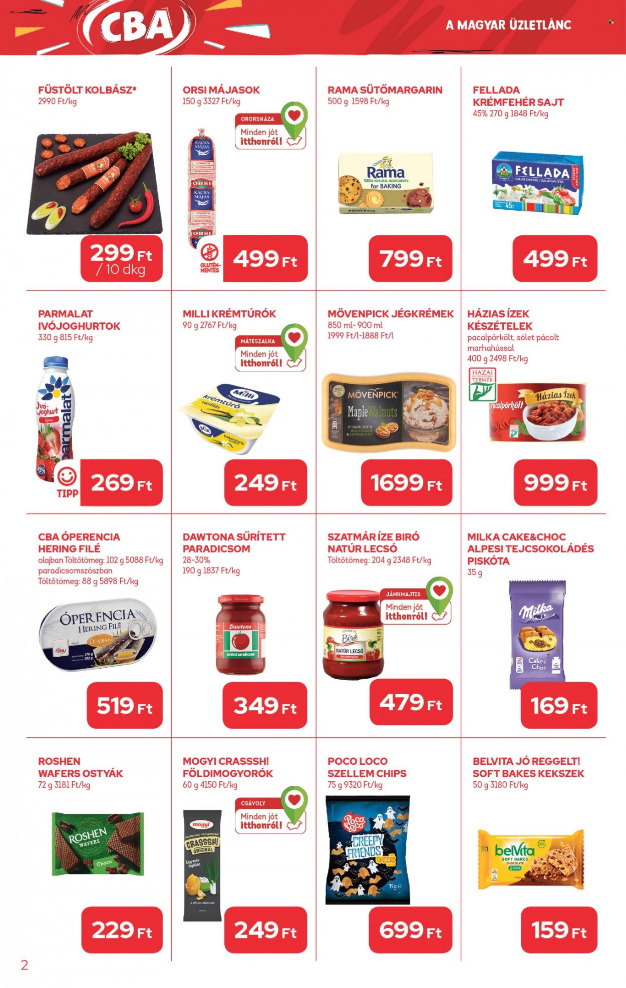 CBA akciós újságok - 2023.07.20 - 2023.07.26. Oldal 2