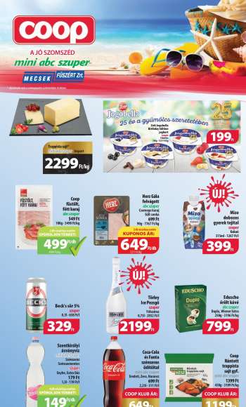 Újság Coop - 2023.07.13 - 2023.07.19.