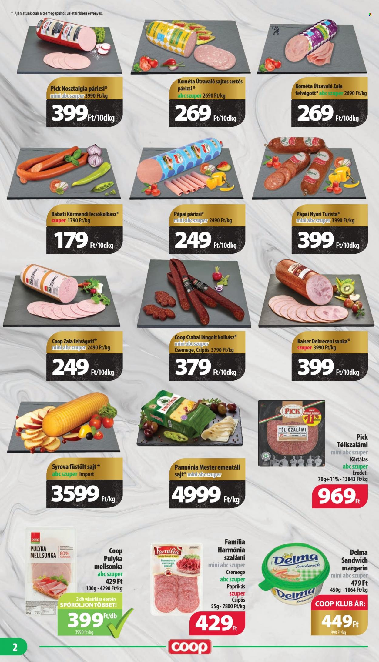 Coop akciós újságok - 2023.07.13 - 2023.07.19. Oldal 2