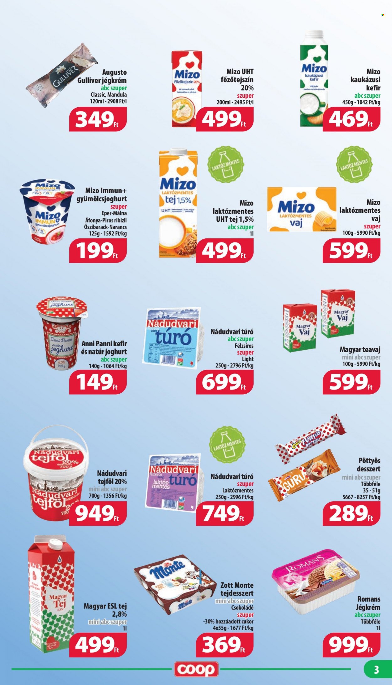 Coop akciós újságok - 2023.07.13 - 2023.07.19. Oldal 3