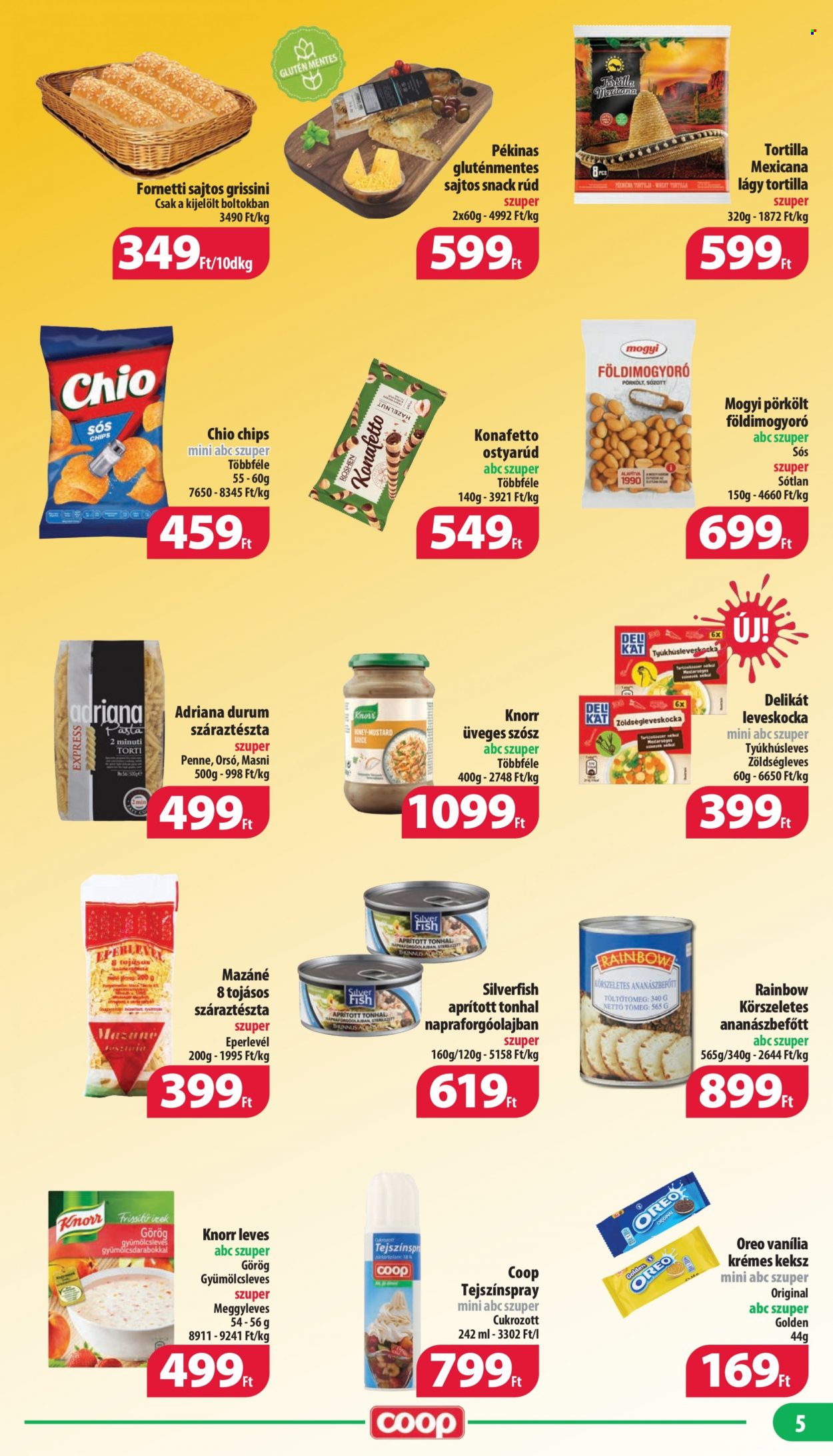 Coop akciós újságok - 2023.07.13 - 2023.07.19. Oldal 5