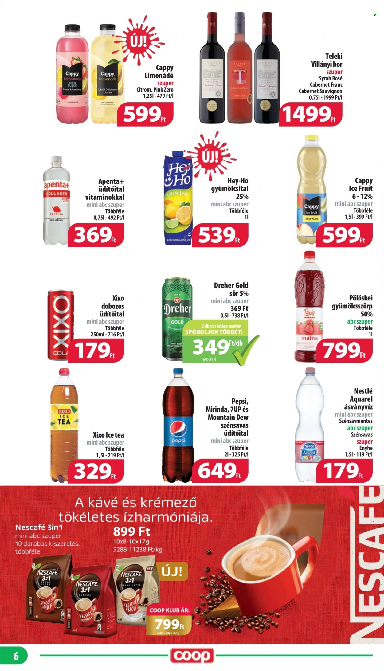 Coop akciós újságok - 2023.07.13 - 2023.07.19. Oldal 6