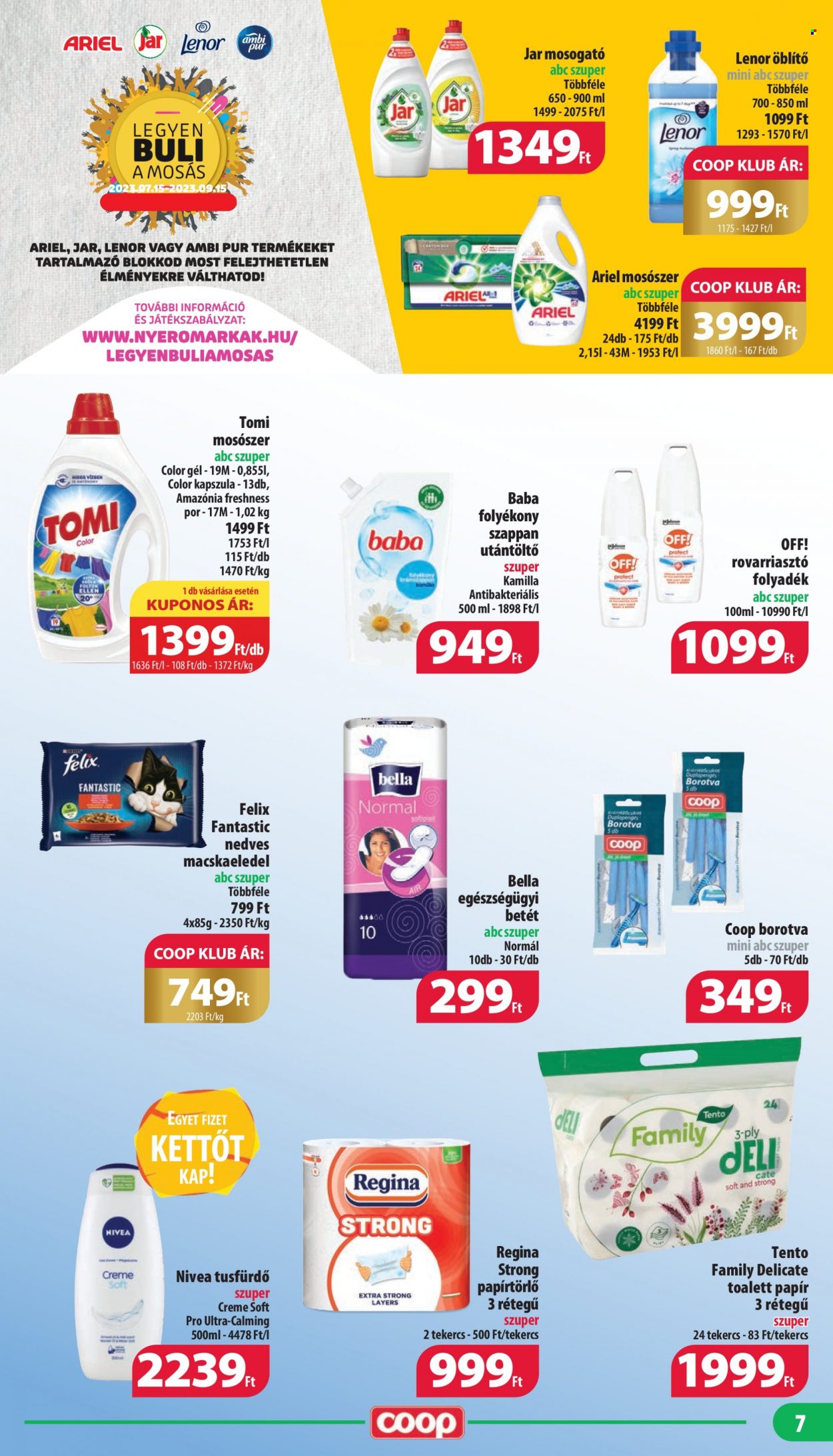 Coop akciós újságok - 2023.07.13 - 2023.07.19. Oldal 7